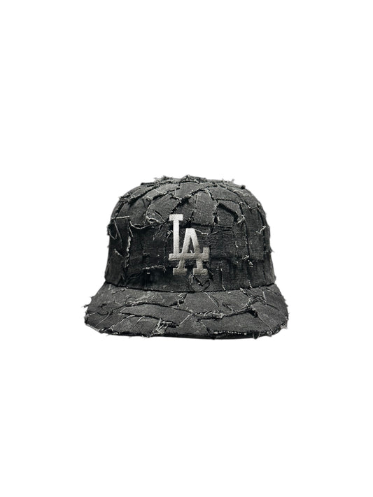 LA Dodgers Black Hat