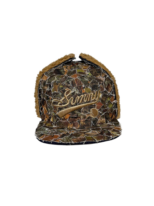 Reworked Camo Sherpa Hat